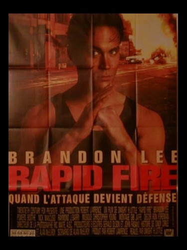 Affiche du film RAPID FIRE