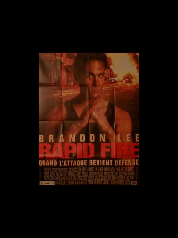 Affiche du film RAPID FIRE