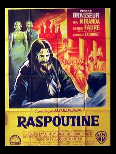 Affiche du film RASPOUTINE