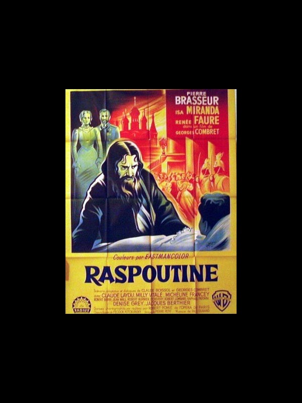 Affiche du film RASPOUTINE