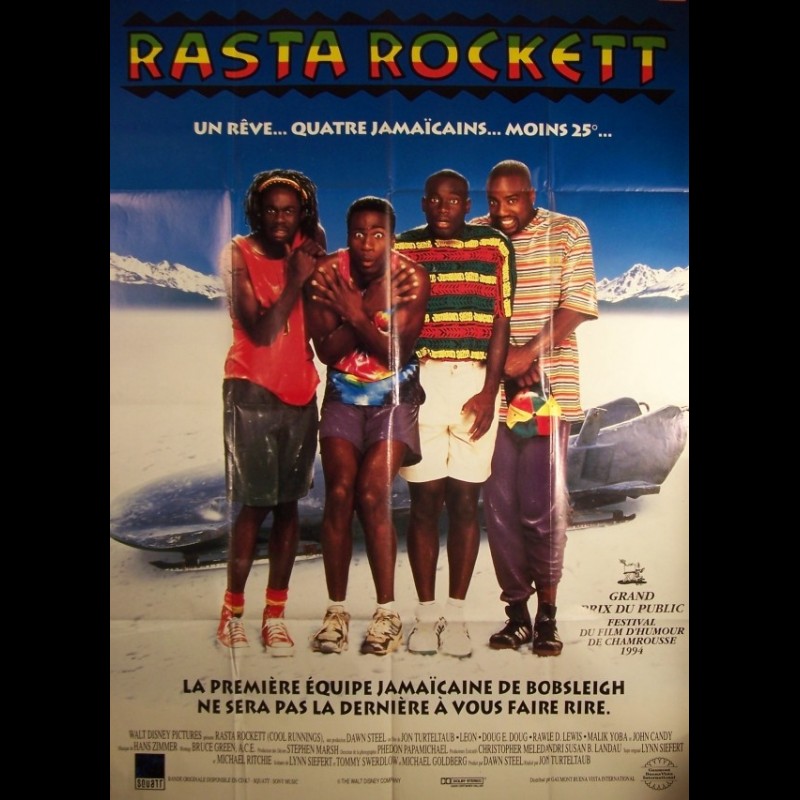 Rasta Rocket Film Complet Affiche du film RASTA ROCKETT - CINEMAFFICHE