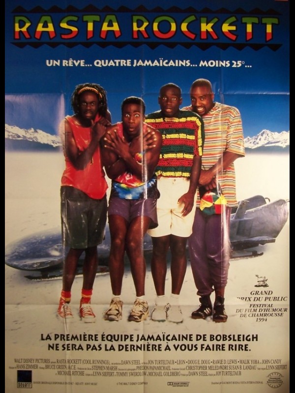 Affiche du film RASTA ROCKETT