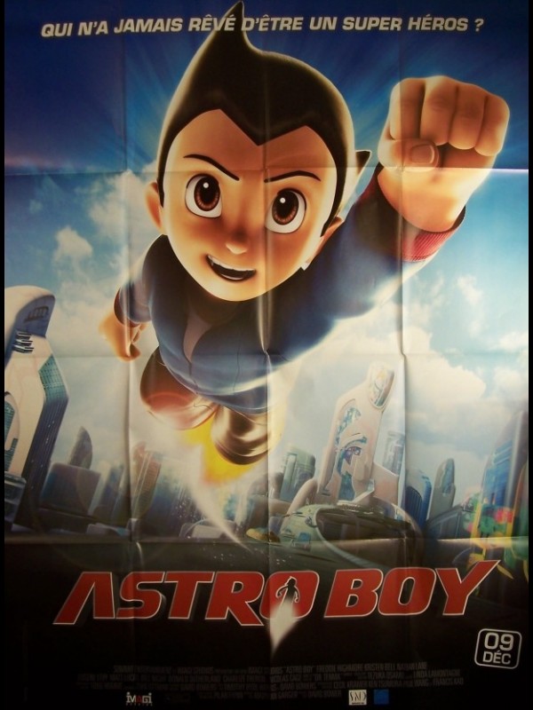 Affiche du film ASTRO BOY