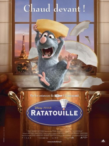 Affiche du film RATATOUILLE - RATATOUILLE