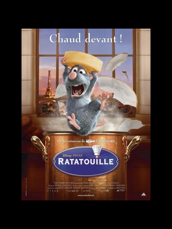 Affiche du film RATATOUILLE - RATATOUILLE