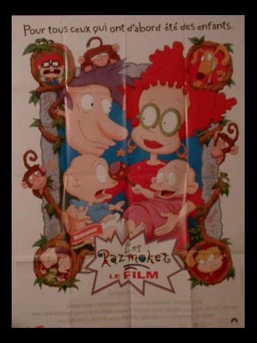Affiche du film LES RAZMOKETS