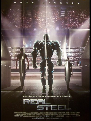 Affiche du film REAL STEEL