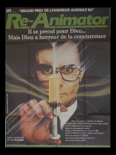 Affiche du film RE-ANIMATOR