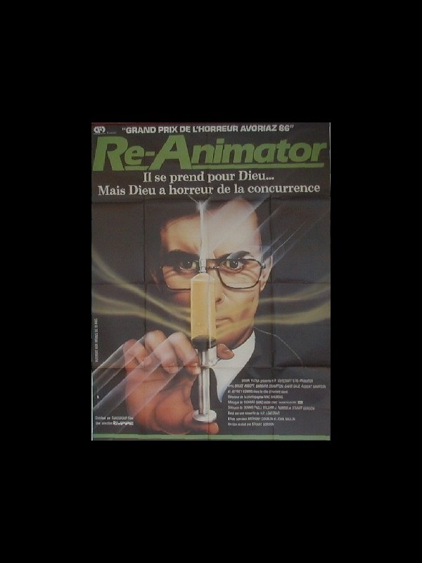Affiche du film RE-ANIMATOR