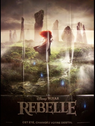 Affiche du film REBELLE