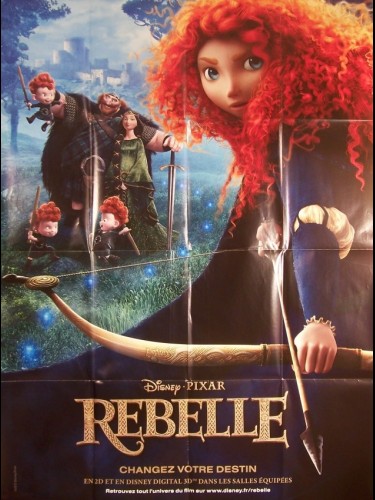 Affiche du film REBELLE