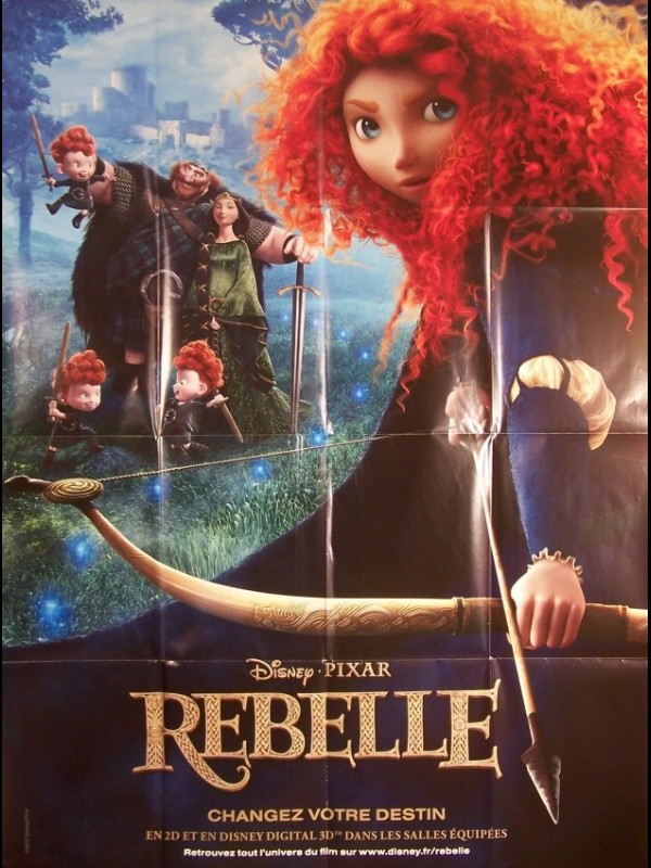 Affiche du film REBELLE