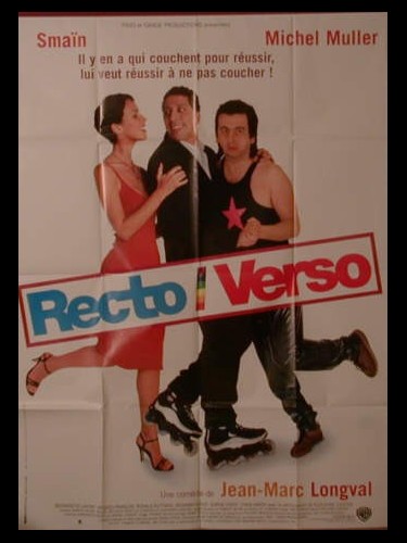 Affiche du film RECTO VERSO
