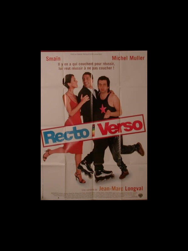 Affiche du film RECTO VERSO