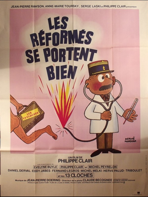 Affiche du film REFORMES SE PORTENT BIEN (LES)