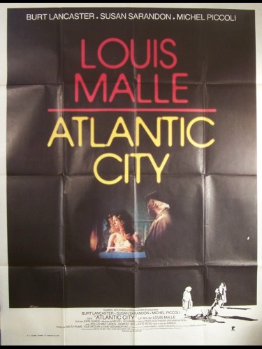 Affiche du film ATLANTIC CITY