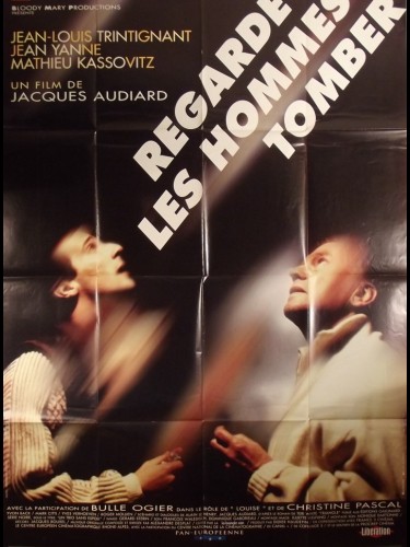 Affiche du film REGARDE LES HOMMES TOMBER