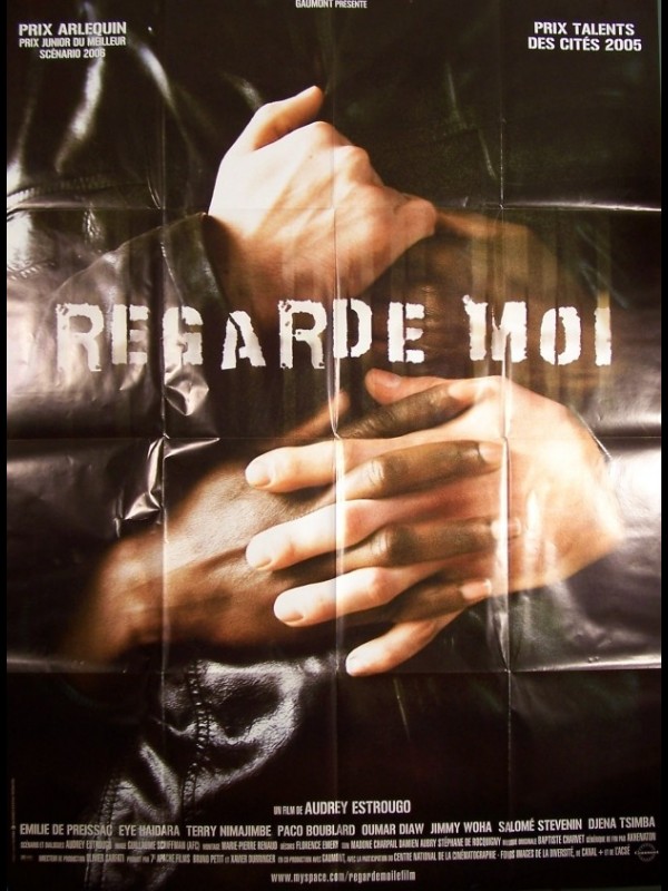 Affiche du film REGARDE MOI - AIN'T SCARED