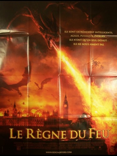 Affiche du film LE REGNE DU FEU