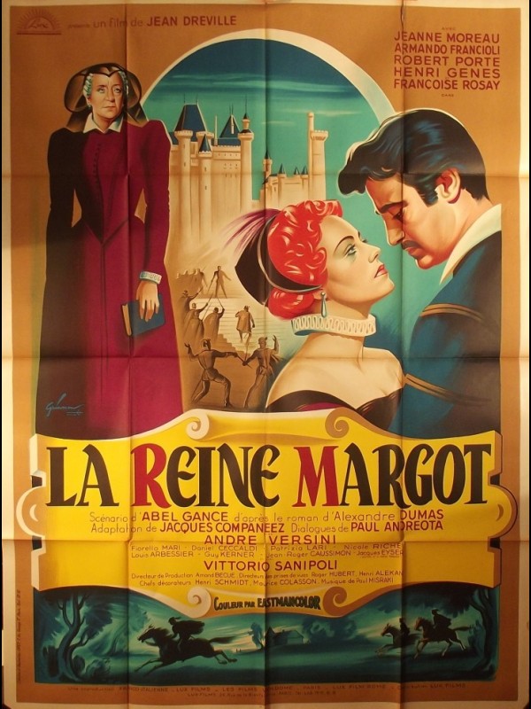 Affiche du film REINE MARGOT (LA)