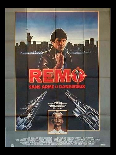 Affiche du film REMO-SANS ARME ET DANGEREUX- - REMO WILLIAMS: THE ADVENTURE BEGINS