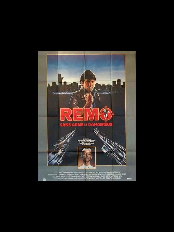 Affiche du film REMO-SANS ARME ET DANGEREUX- - REMO WILLIAMS: THE ADVENTURE BEGINS