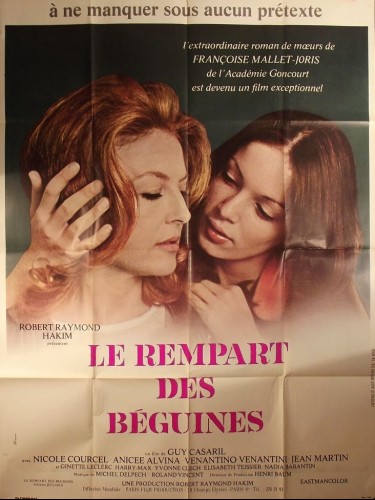 Affiche du film LE REMPART DES BEGUINES