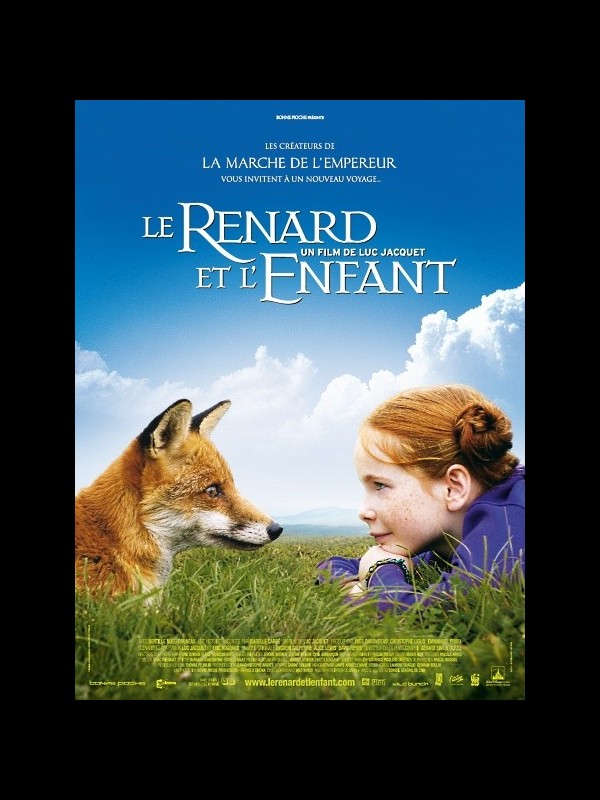 Affiche du film RENARD ET L'ENFANT (LE)