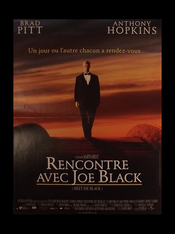 Affiche du film RENCONTRE AVEC JOE BLACK