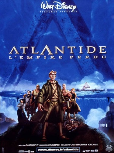 Affiche du film ATLANTIDE L'EMPIRE PERDU