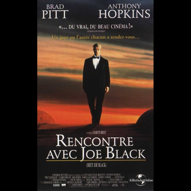 histoire du film rencontre avec joe black