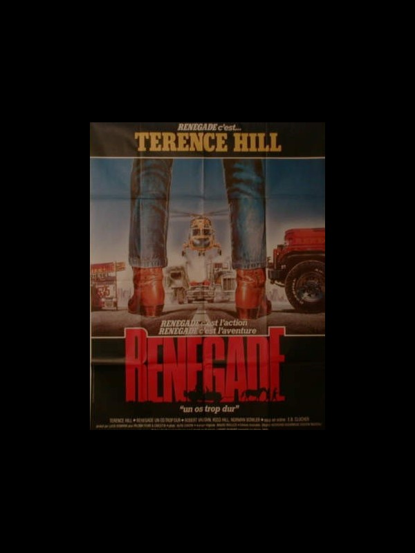 Affiche du film RENEGADE