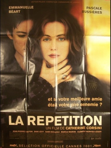 Affiche du film LA REPETITION