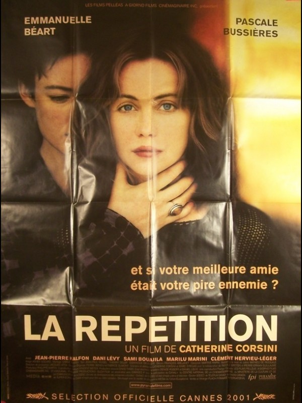 Affiche du film LA REPETITION