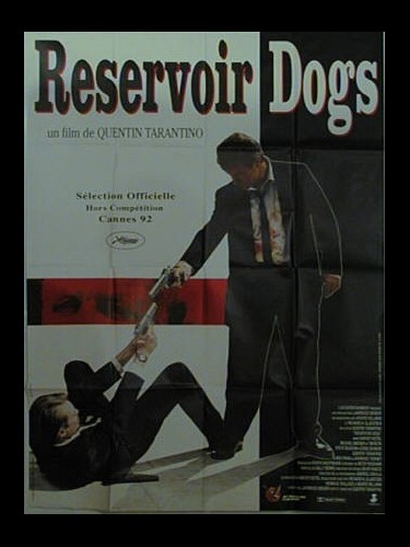 Affiche du film RESERVOIR DOG