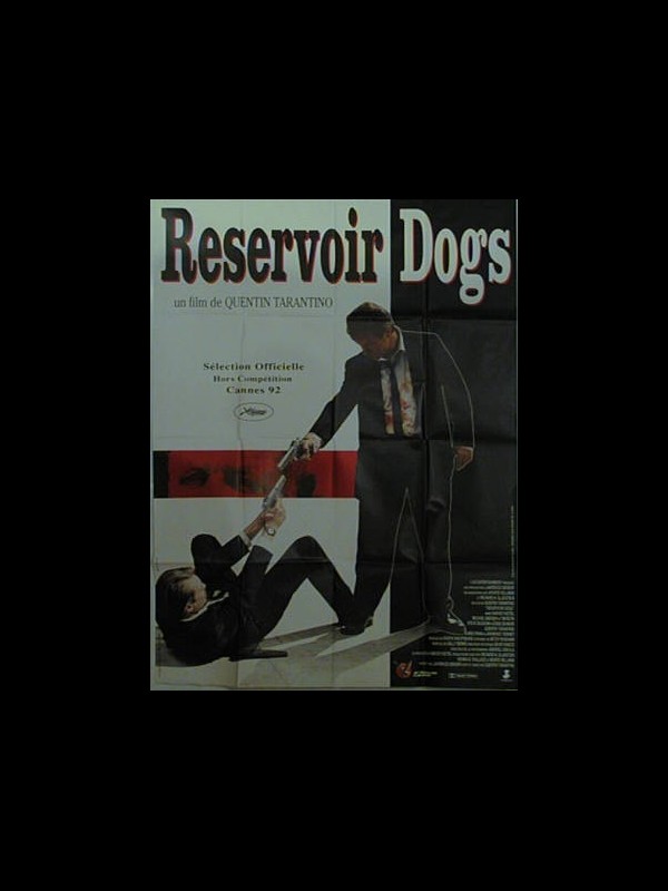 Affiche du film RESERVOIR DOG