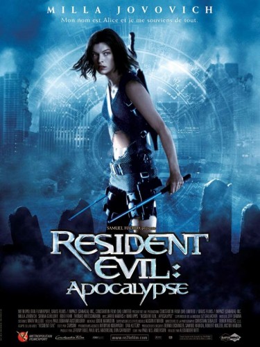 Affiche du film RESIDENT EVIL : APOCALYPSE 2