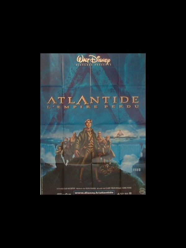 Affiche du film ATLANTIDE L'EMPIRE PERDU - Titre original : THE LOST EMPIRE