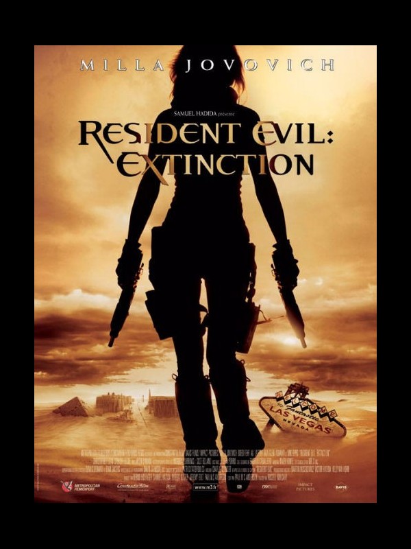 Affiche du film RESIDENT EVIL : EXTINCTION