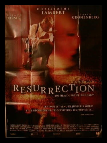 Affiche du film RESURRECTION