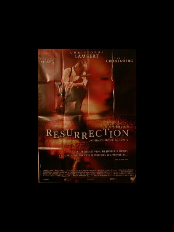 Affiche du film RESURRECTION