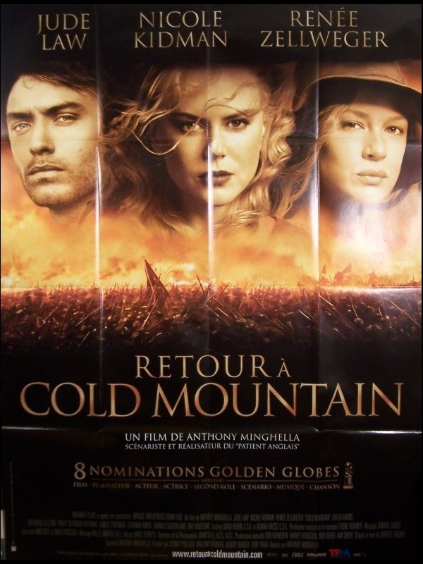Affiche du film RETOUR A COLD MOUNTAIN