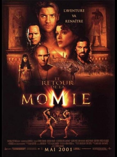 Affiche du film RETOUR DE LA MOMIE (LE) - MUMMY RETURNS