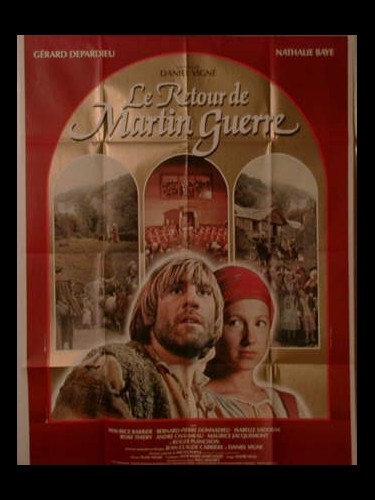 Affiche du film LE RETOUR DE MARTIN GUERRE