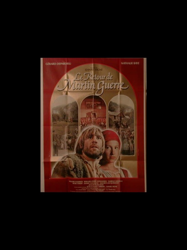 Affiche du film LE RETOUR DE MARTIN GUERRE