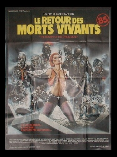 RETOUR DES MORTS VIVANTS (LE) - RETURN OF THE LIVING DEAD (THE)