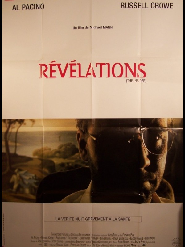 Affiche du film REVELATIONS