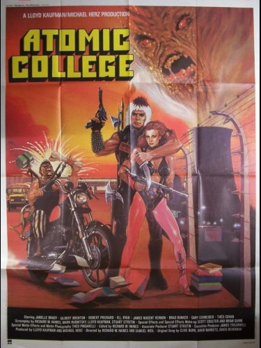 Affiche du film ATOMIC COLLEGE