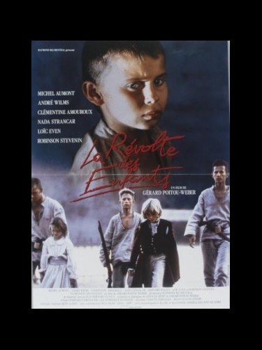 Affiche du film REVOLTE DES ENFANTS (LA)