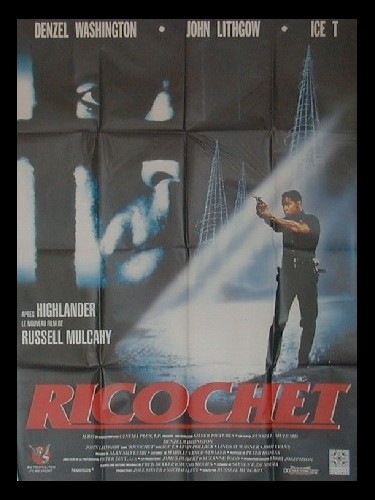 Affiche du film RICOCHET